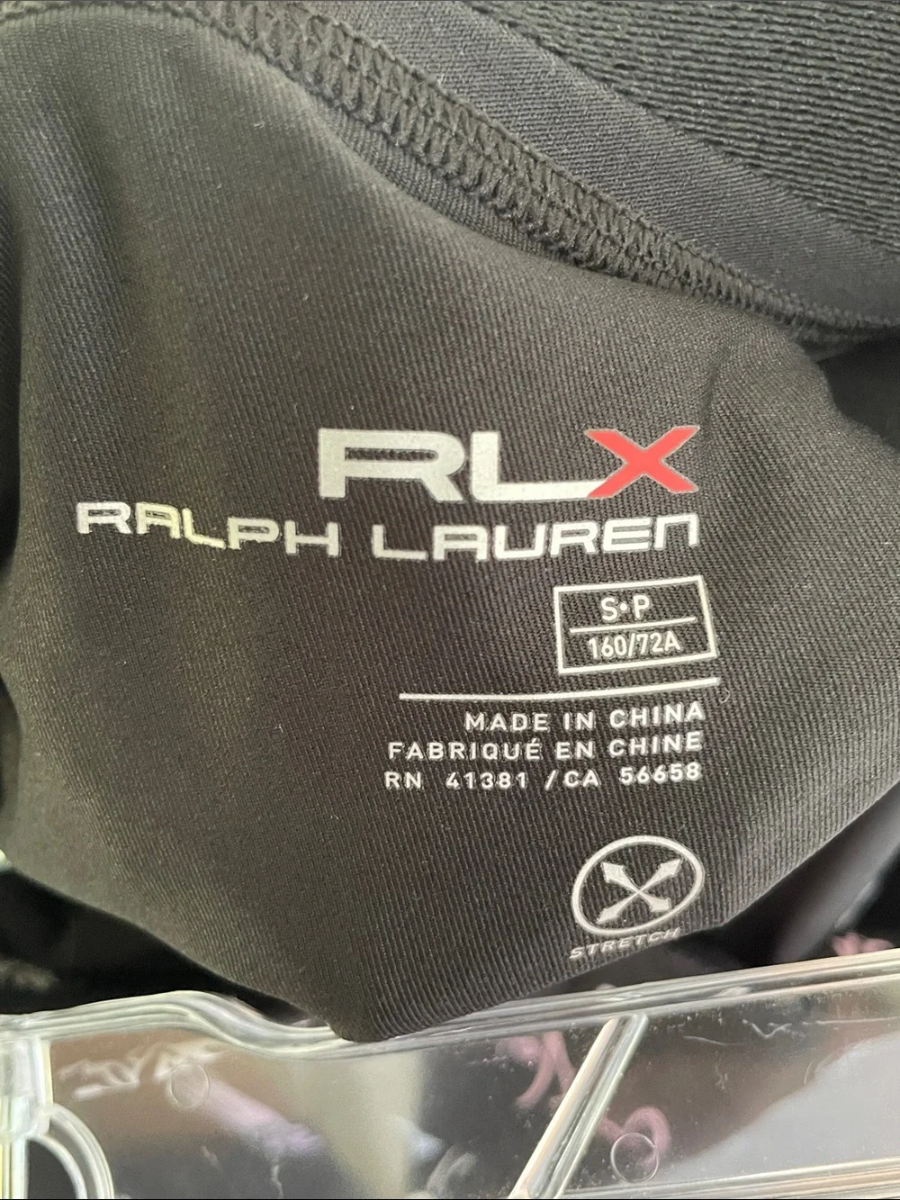 RLX RALPH LAUREN Women’s Black Pickleball Golf Racquetball Tennis Print Skort Sm